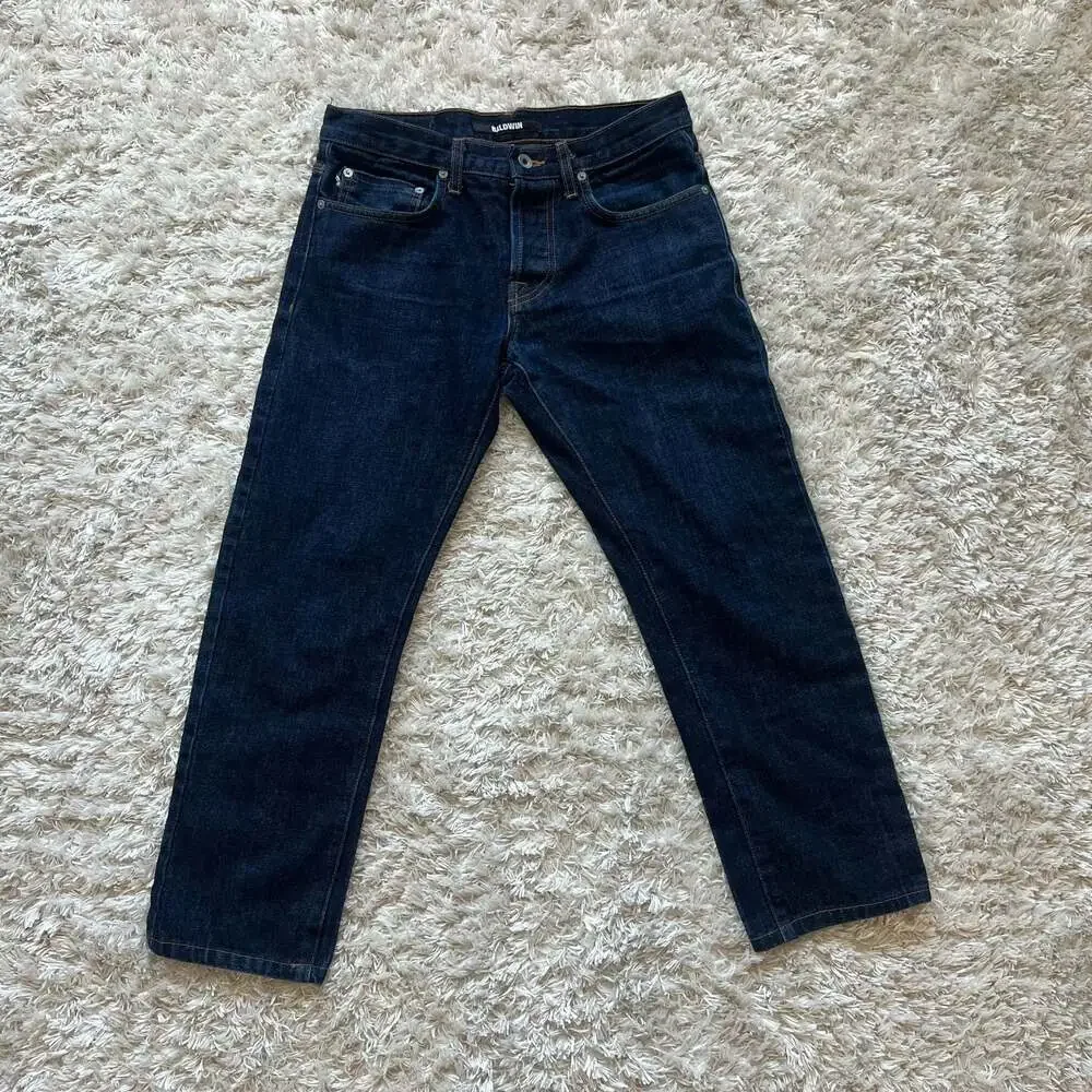 Baldwin The Reed The Classic Straight Japanese Selvedge Jeans Sz 30